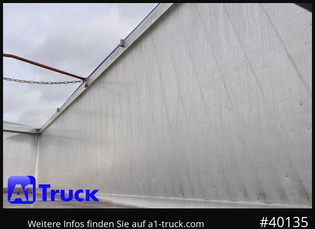 SCHMITZ SKI 24, SL 9.6 Lift, ca. 50m³ - Félpótkocsi billenőplatós: 3 kép. SCHMITZ SKI 24, SL 9.6 Lift, ca. 50m³ - Félpótkocsi billenőplatós: 3 kép.