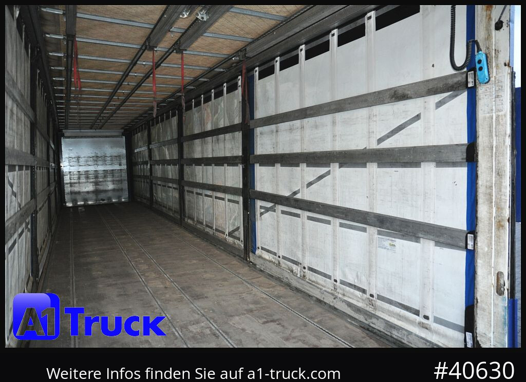 SCHMITZ System Trailer, verzinkt,, Getränke VDI 2700, Ladebordwand - Ponyvás félpótkocsi: 4 kép. SCHMITZ System Trailer, verzinkt,, Getränke VDI 2700, Ladebordwand - Ponyvás félpótkocsi: 4 kép.