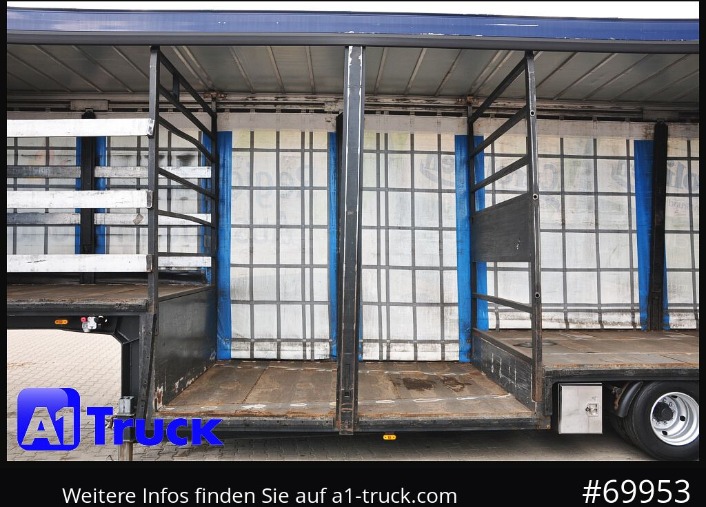 SCHROEDER,WIESMOOR Schröder Jumbo Hubdach, Getränkeauflieger - Ponyvás félpótkocsi: 5 kép. SCHROEDER,WIESMOOR Schröder Jumbo Hubdach, Getränkeauflieger - Ponyvás félpótkocsi: 5 kép.