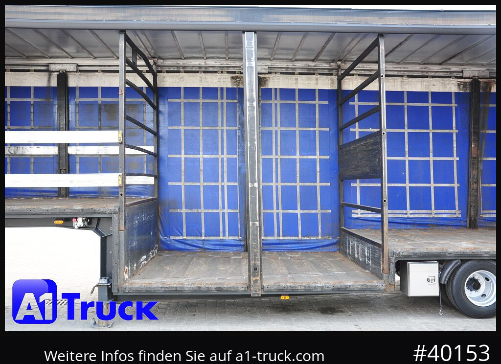 SCHROEDER,WIESMOOR Schröder Jumbo Hubdach, Getränkeauflieger - Félpótkocsi italszállító: 4 kép. SCHROEDER,WIESMOOR Schröder Jumbo Hubdach, Getränkeauflieger - Félpótkocsi italszállító: 4 kép.