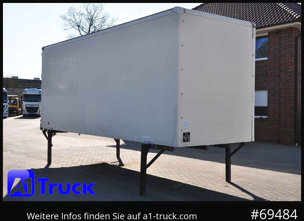 SOMMER BDF 7,45 Wechselbrücke, 2780mm Innenhöhe, verzinkt - Doboz felépitmény: 1 kép. SOMMER BDF 7,45 Wechselbrücke, 2780mm Innenhöhe, verzinkt - Doboz felépitmény: 1 kép.