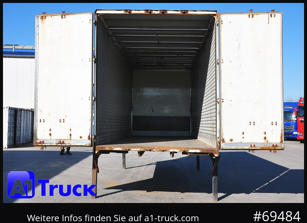 SOMMER BDF 7,45 Wechselbrücke, 2780mm Innenhöhe, verzinkt - Doboz felépitmény: 4 kép. SOMMER BDF 7,45 Wechselbrücke, 2780mm Innenhöhe, verzinkt - Doboz felépitmény: 4 kép.