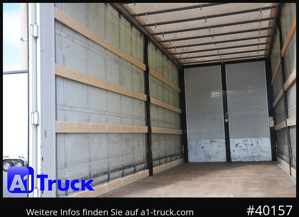 SOMMER Eurotrailer Eco Racer 55, 6450kg zul GG, oben gekuppelt - Ponyvás pótkocsi: 3 kép. SOMMER Eurotrailer Eco Racer 55, 6450kg zul GG, oben gekuppelt - Ponyvás pótkocsi: 3 kép.