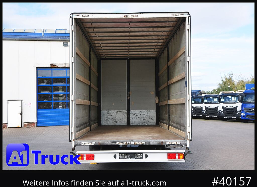 SOMMER Eurotrailer Eco Racer 55, 6450kg zul GG, oben gekuppelt - Ponyvás pótkocsi: 2 kép. SOMMER Eurotrailer Eco Racer 55, 6450kg zul GG, oben gekuppelt - Ponyvás pótkocsi: 2 kép.