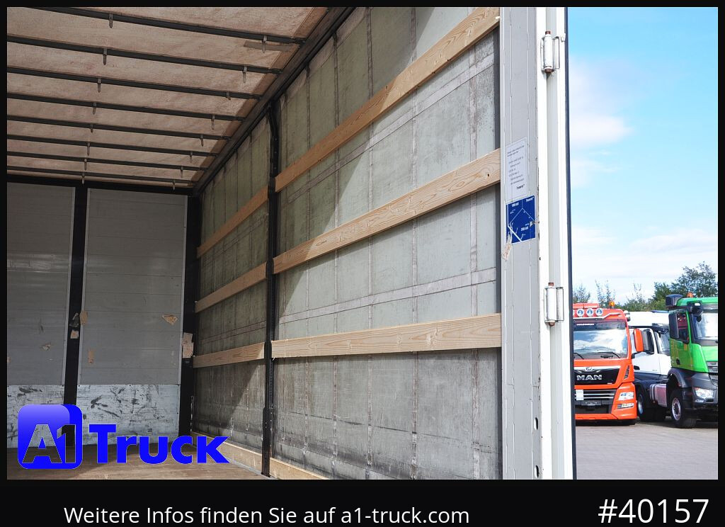 SOMMER Eurotrailer Eco Racer 55, 6450kg zul GG, oben gekuppelt - Ponyvás pótkocsi: 4 kép. SOMMER Eurotrailer Eco Racer 55, 6450kg zul GG, oben gekuppelt - Ponyvás pótkocsi: 4 kép.