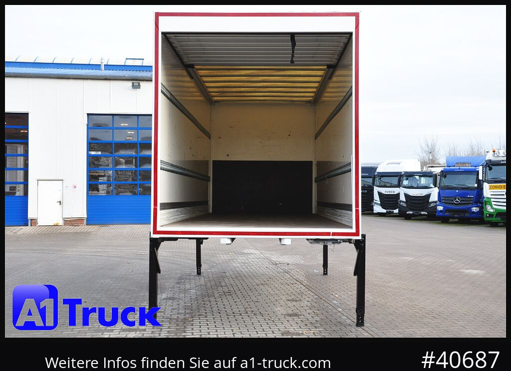 SPIER WB Koffer, 7,45, guter Zustand, verzinkt, Rolltor - Doboz felépitmény: 2 kép. SPIER WB Koffer, 7,45, guter Zustand, verzinkt, Rolltor - Doboz felépitmény: 2 kép.