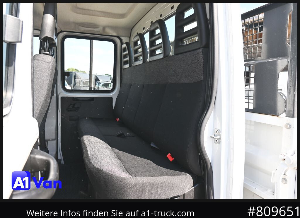 IVECO Daily 60C16 Kipper Doka, Meiller, Tempomat - Teherautó: 3 kép. IVECO Daily 60C16 Kipper Doka, Meiller, Tempomat - Teherautó: 3 kép.