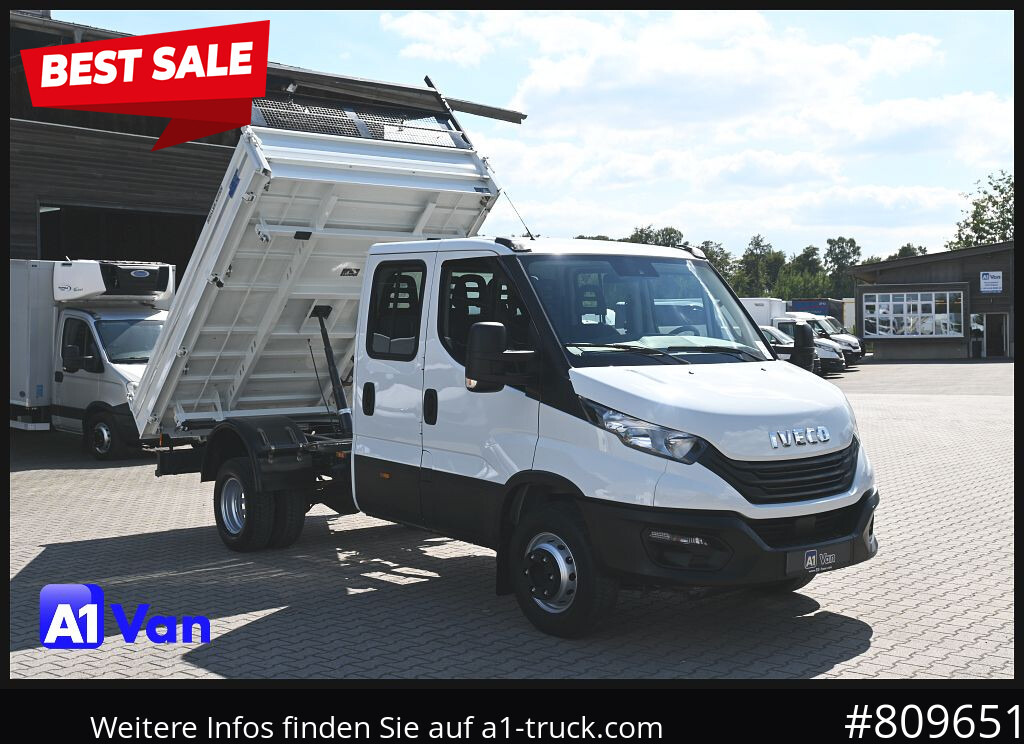 IVECO Daily 60C16 Kipper Doka, Meiller, Tempomat - Teherautó: 1 kép. IVECO Daily 60C16 Kipper Doka, Meiller, Tempomat - Teherautó: 1 kép.