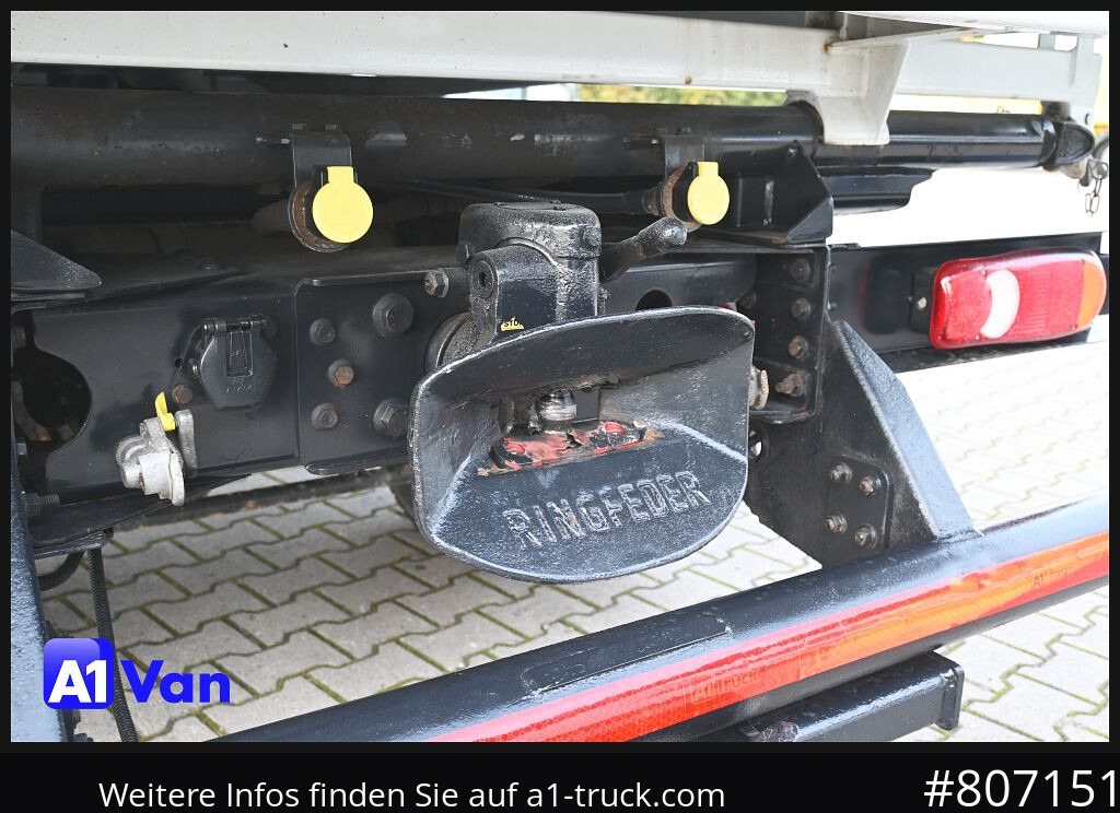 IVECO Eurocargo 80E21 Kipper, Meiller, Klima, 2x AHK - Teherautó: 3 kép. IVECO Eurocargo 80E21 Kipper, Meiller, Klima, 2x AHK - Teherautó: 3 kép.