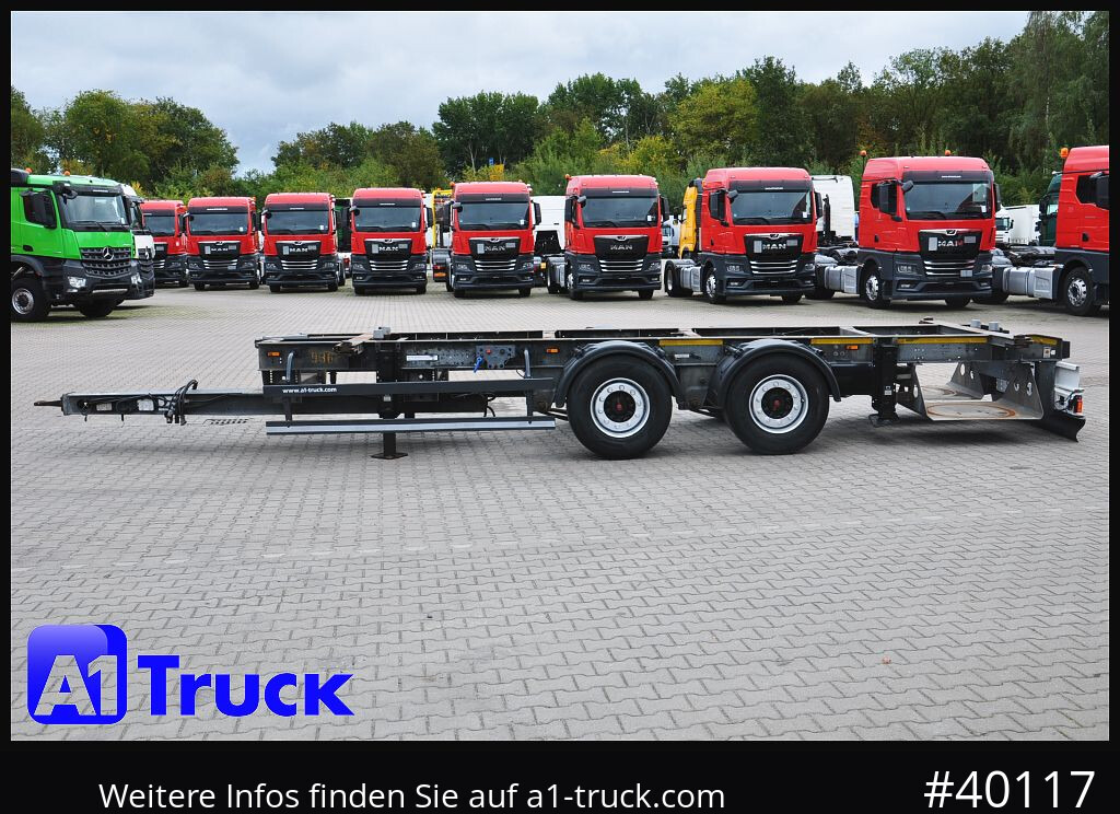 Teherautó SCHMITZ tandem, oben oder unten gekuppelt,TÜV 11/2026: 13 kép.