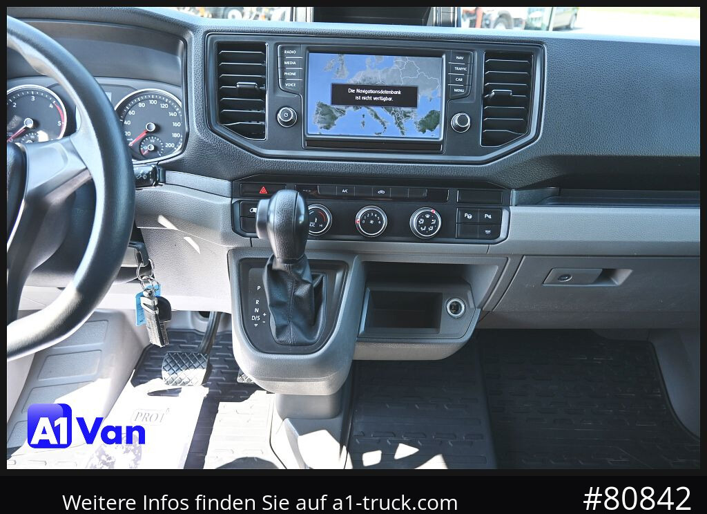 VOLKSWAGEN Carfter 35 L2H2, Klima, Automatik, AHK - Furgon: 5 kép. VOLKSWAGEN Carfter 35 L2H2, Klima, Automatik, AHK - Furgon: 5 kép.