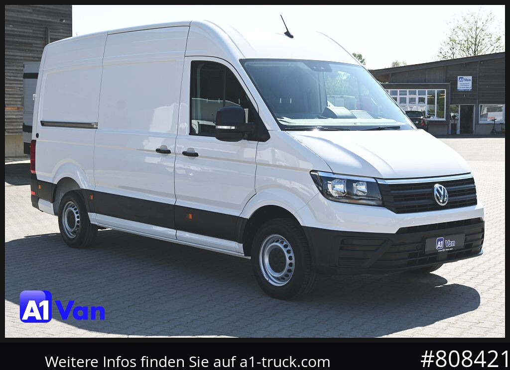 VOLKSWAGEN Crafter 35 L2H2, Klima, Automatik, AHK - Furgon: 1 kép. VOLKSWAGEN Crafter 35 L2H2, Klima, Automatik, AHK - Furgon: 1 kép.