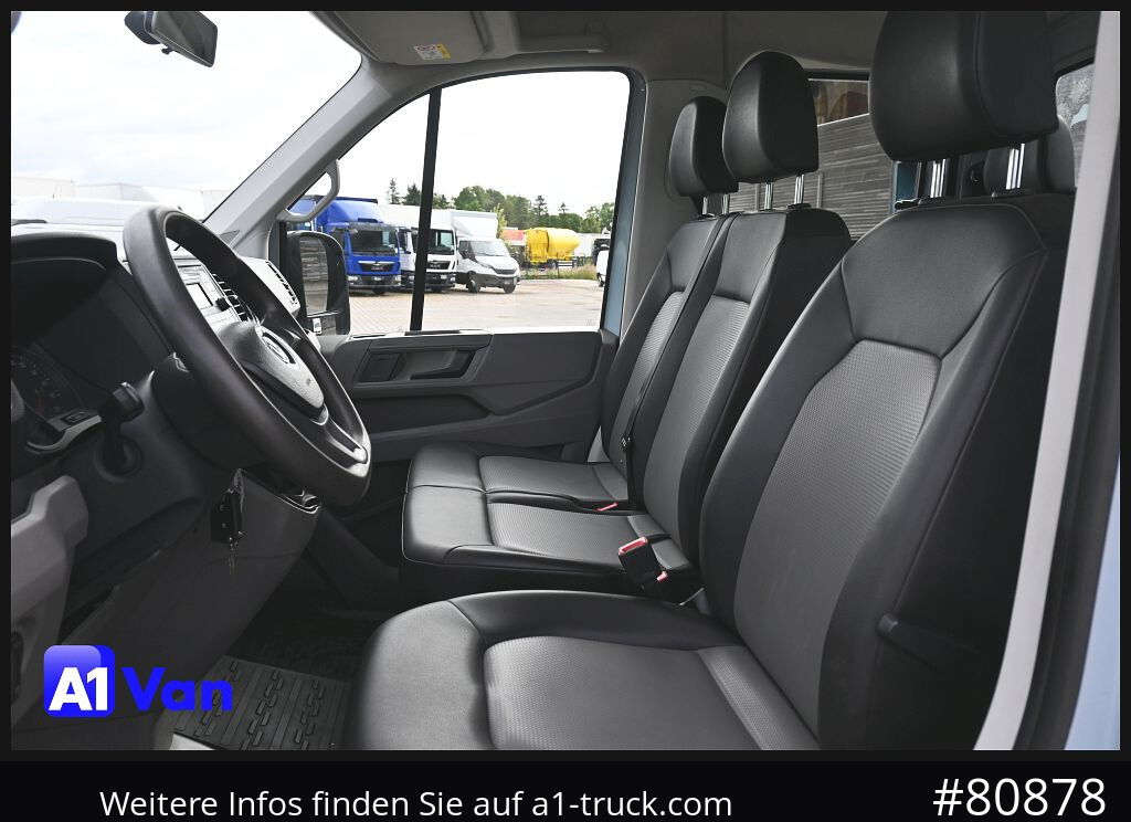 VOLKSWAGEN Crafter 35 Pritsche Doka, AHK, 7-Sitzer, Heckantrieb - Platós kisteherautó, Duplakabinos kisteherautó: 3 kép. VOLKSWAGEN Crafter 35 Pritsche Doka, AHK, 7-Sitzer, Heckantrieb - Platós kisteherautó, Duplakabinos kisteherautó: 3 kép.