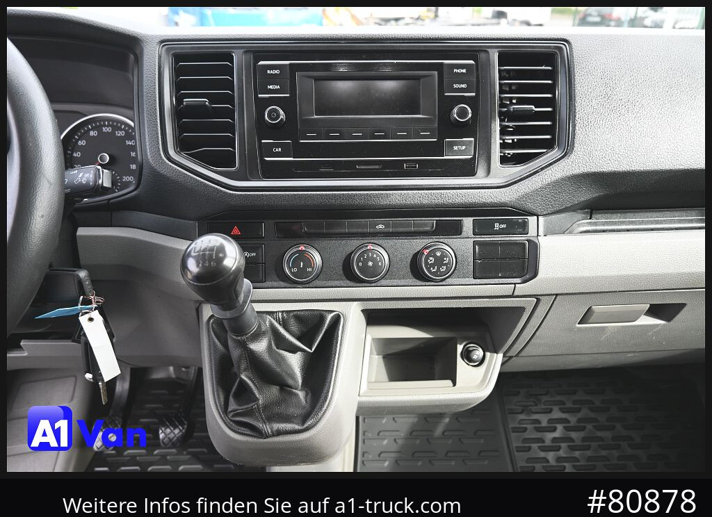 VOLKSWAGEN Crafter 35 Pritsche Doka, AHK, 7-Sitzer - Platós kisteherautó, Duplakabinos kisteherautó: 5 kép. VOLKSWAGEN Crafter 35 Pritsche Doka, AHK, 7-Sitzer - Platós kisteherautó, Duplakabinos kisteherautó: 5 kép.