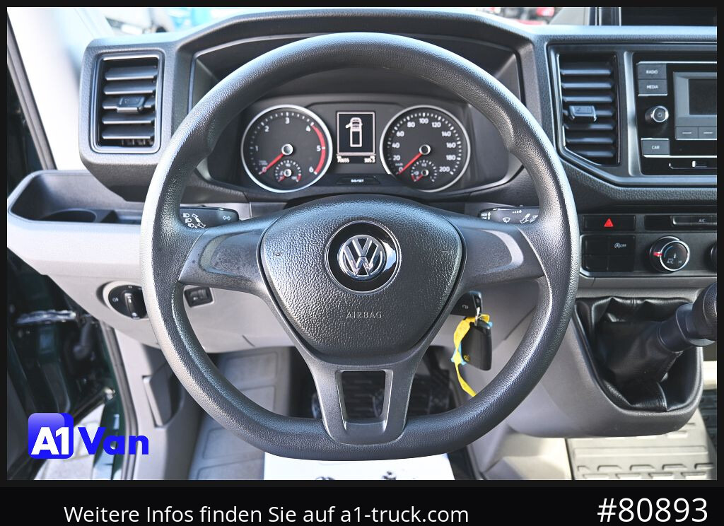 VOLKSWAGEN Crafter 35 Pritsche Maxi, Klima, AHK, - Platós kisteherautó: 5 kép. VOLKSWAGEN Crafter 35 Pritsche Maxi, Klima, AHK, - Platós kisteherautó: 5 kép.