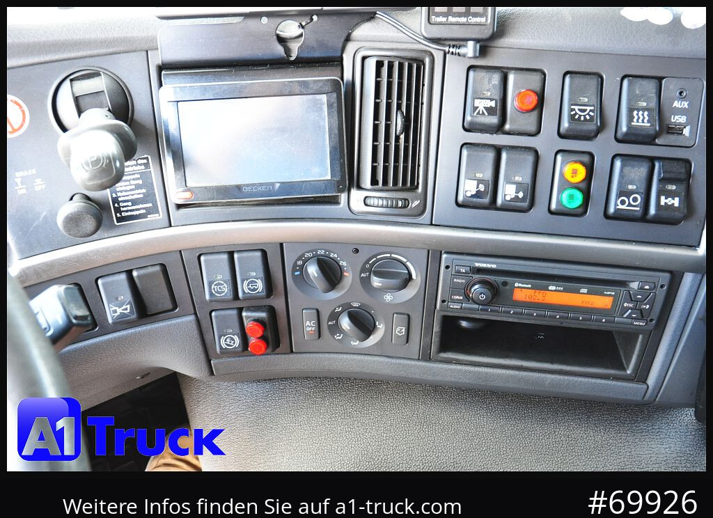 VOLVO FM 410 EEV Carrier 950 U 2367 BStd! - Hűtős teherautó: 5 kép. VOLVO FM 410 EEV Carrier 950 U 2367 BStd! - Hűtős teherautó: 5 kép.
