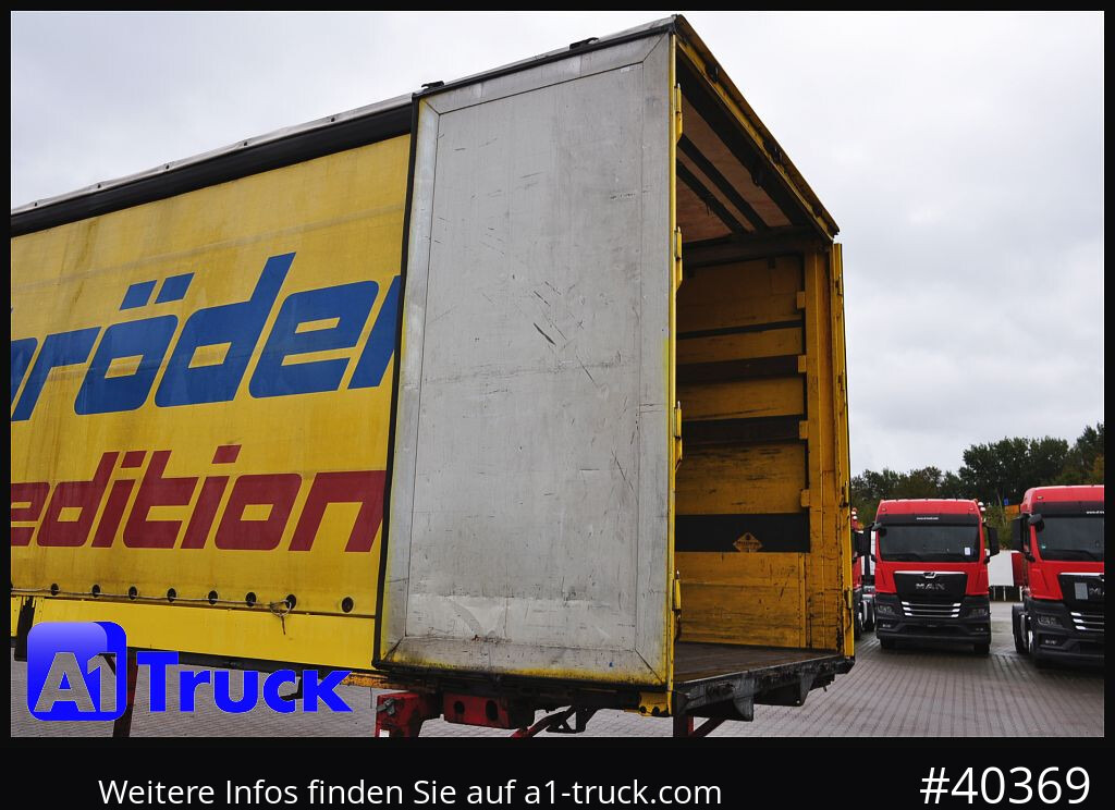 WECON 7.45, Bordwand + Schiebeplane, verzinkt - Ponyvás felépítmény: 2 kép. WECON 7.45, Bordwand + Schiebeplane, verzinkt - Ponyvás felépítmény: 2 kép.