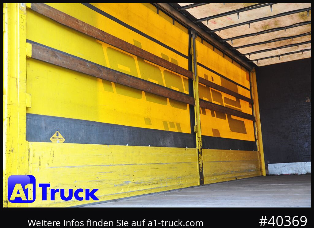 WECON 7.45, Bordwand + Schiebeplane, verzinkt - Ponyvás felépítmény: 4 kép. WECON 7.45, Bordwand + Schiebeplane, verzinkt - Ponyvás felépítmény: 4 kép.