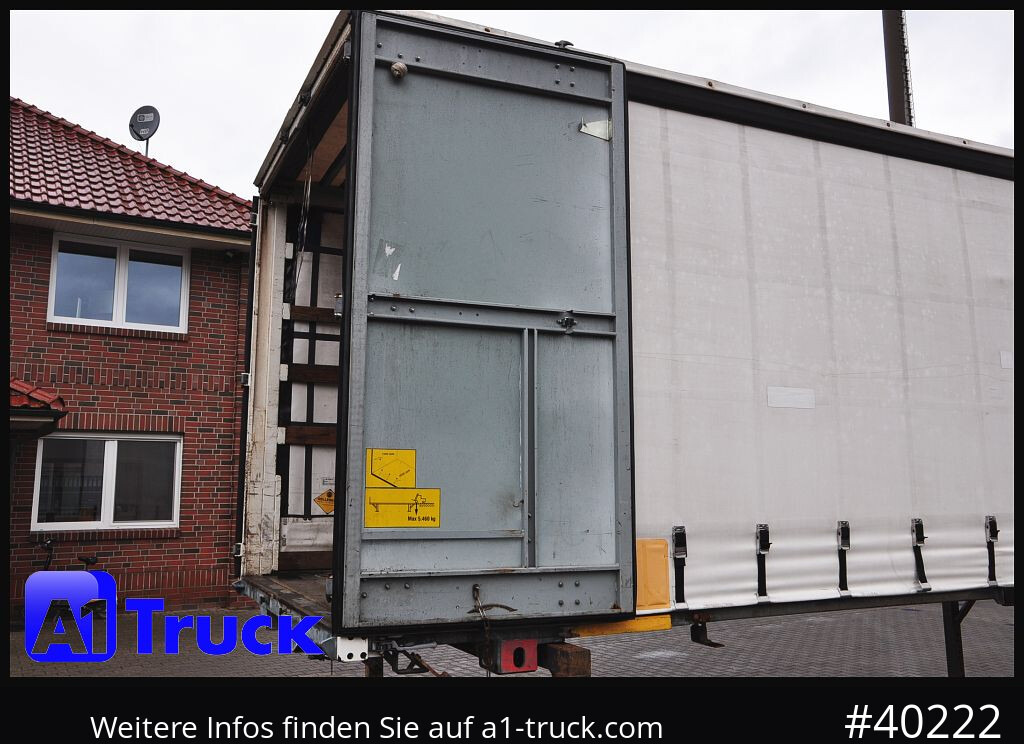 WECON WPR 745, verzinkt, 2520  innen, Code XL - Ponyvás felépítmény: 3 kép. WECON WPR 745, verzinkt, 2520  innen, Code XL - Ponyvás felépítmény: 3 kép.