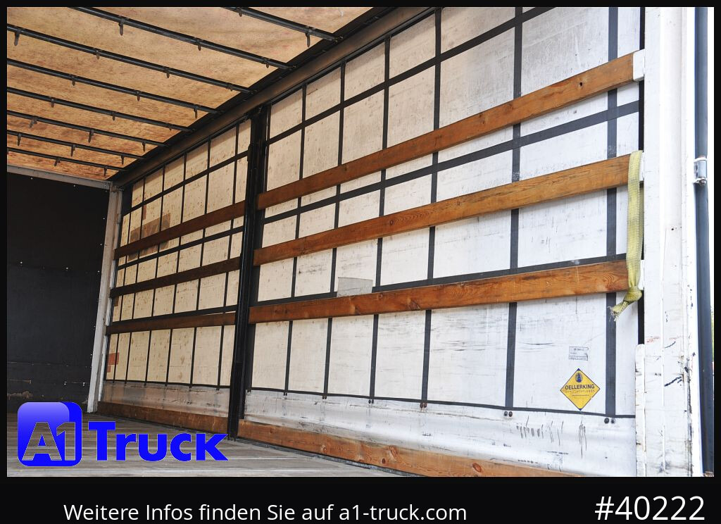 WECON WPR 745, verzinkt, 2520  innen, Code XL - Ponyvás felépítmény: 5 kép. WECON WPR 745, verzinkt, 2520  innen, Code XL - Ponyvás felépítmény: 5 kép.