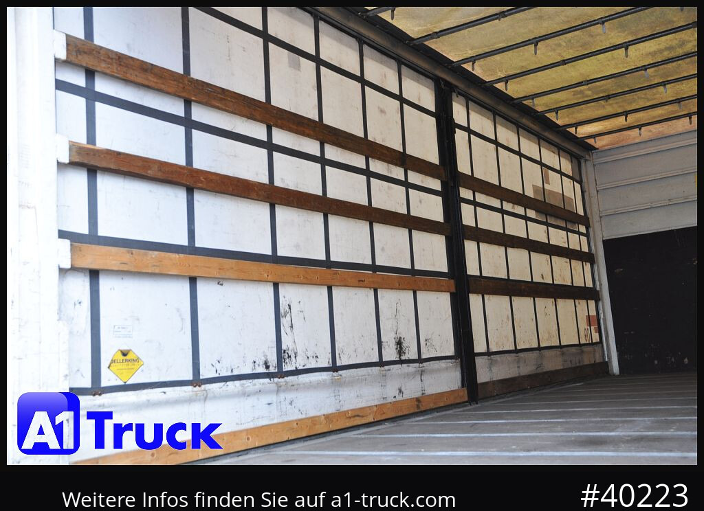 WECON WPR 745, verzinkt, 2520  innen, Code XL - Ponyvás felépítmény: 5 kép. WECON WPR 745, verzinkt, 2520  innen, Code XL - Ponyvás felépítmény: 5 kép.