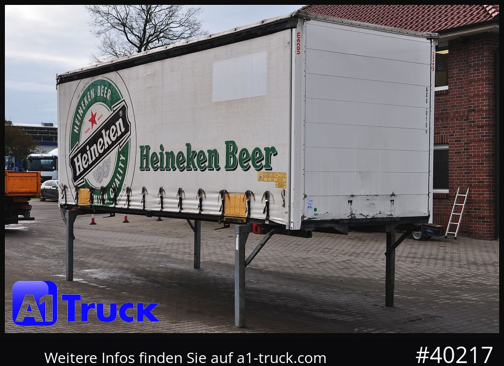 WECON WPR 745, verzinkt, 2520 innen, Code XL - Ponyvás felépítmény: 1 kép. WECON WPR 745, verzinkt, 2520 innen, Code XL - Ponyvás felépítmény: 1 kép.