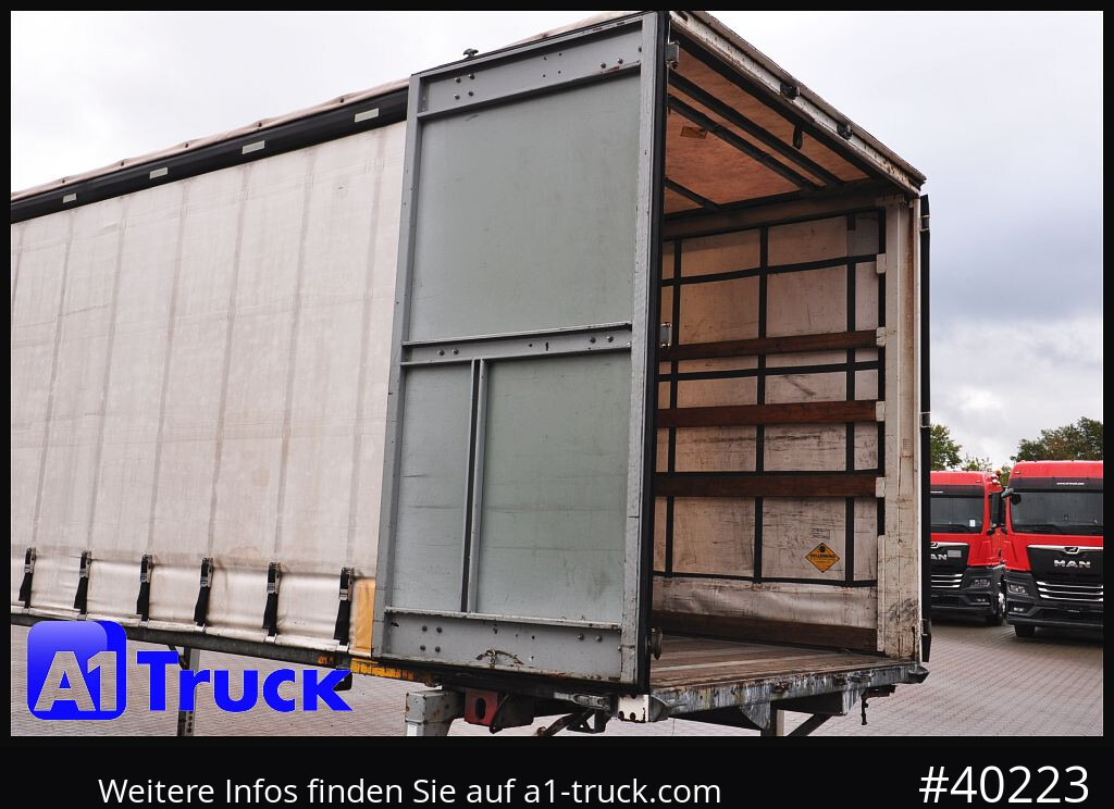 WECON WPR 745, verzinkt, 2520  innen, Code XL - Ponyvás felépítmény: 3 kép. WECON WPR 745, verzinkt, 2520  innen, Code XL - Ponyvás felépítmény: 3 kép.