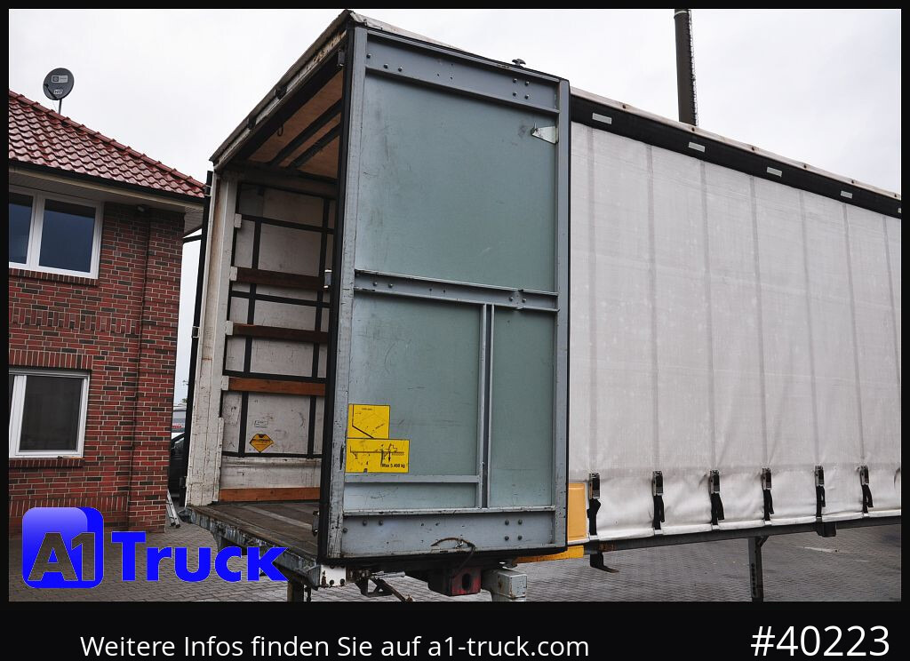 WECON WPR 745, verzinkt, 2520  innen, Code XL - Ponyvás felépítmény: 4 kép. WECON WPR 745, verzinkt, 2520  innen, Code XL - Ponyvás felépítmény: 4 kép.