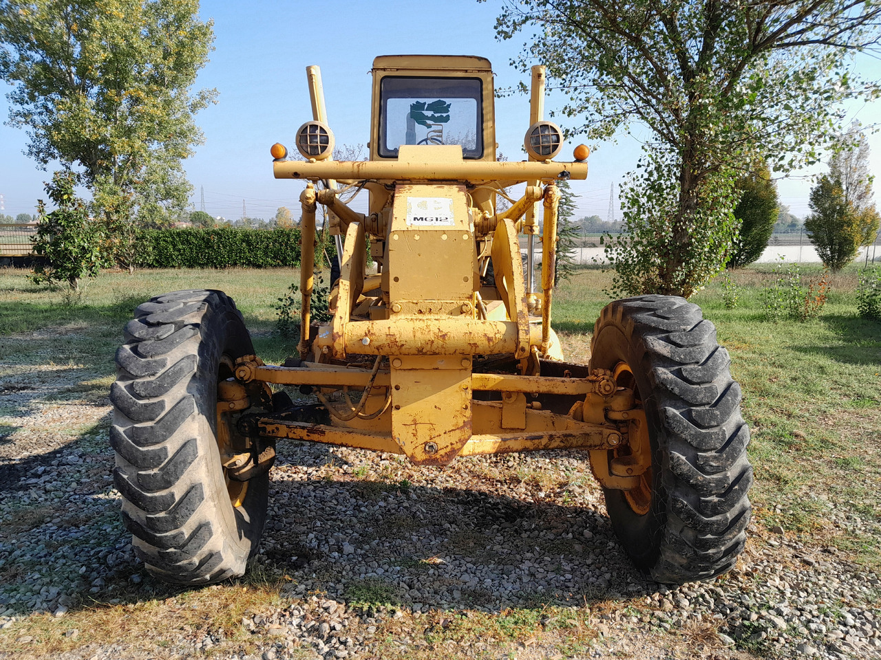 Caterpillar 12G Macchina perfettamente funzionante. motore 3306 revisionato. - Gréder: 1 kép. Caterpillar 12G Macchina perfettamente funzionante. motore 3306 revisionato. - Gréder: 1 kép.