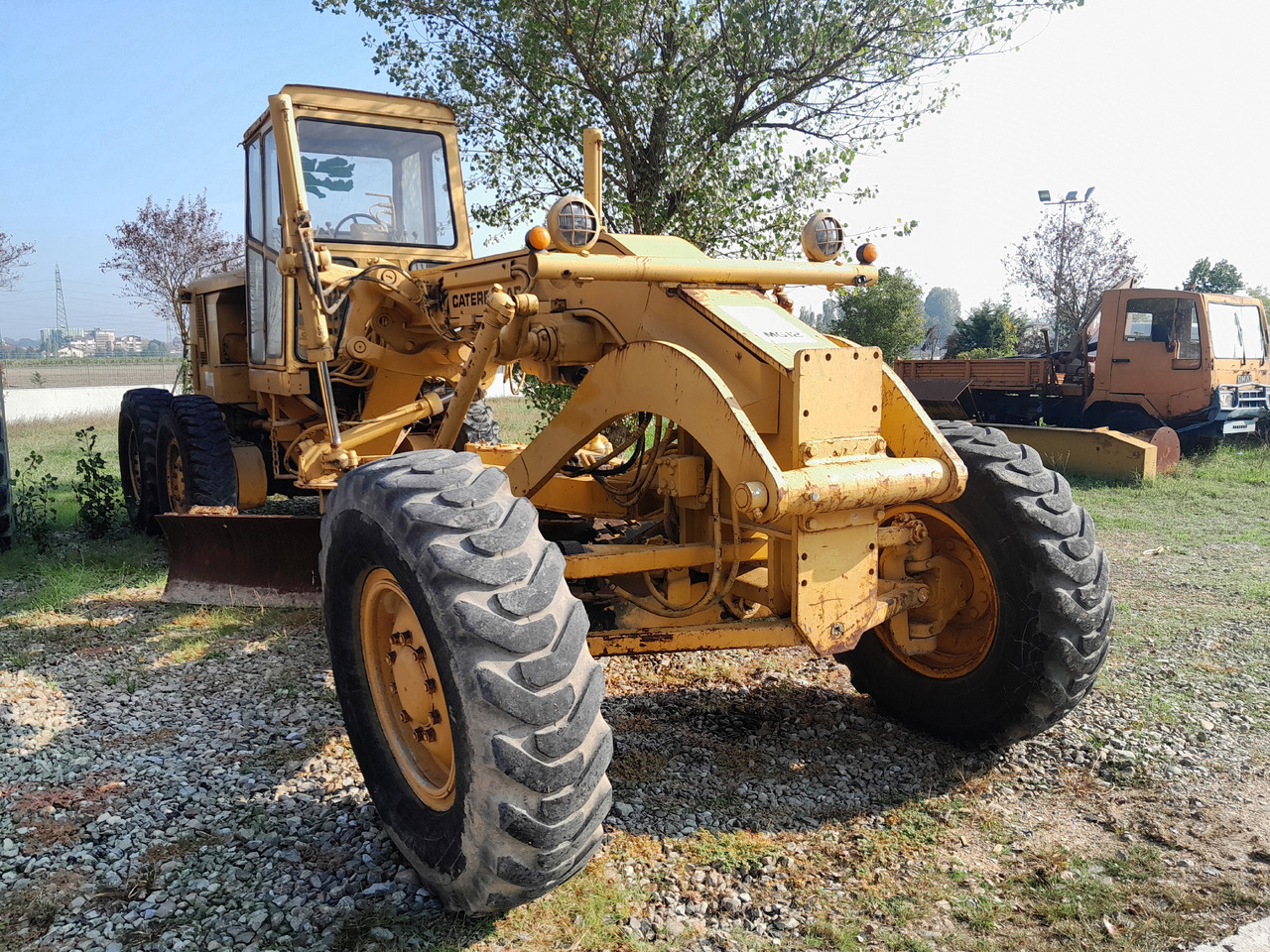Caterpillar 12G Macchina perfettamente funzionante. motore 3306 revisionato. - Gréder: 2 kép. Caterpillar 12G Macchina perfettamente funzionante. motore 3306 revisionato. - Gréder: 2 kép.