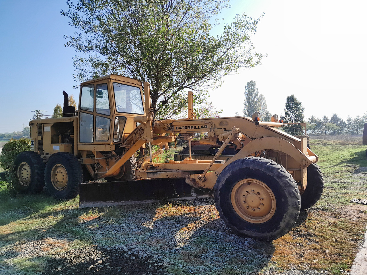 Caterpillar 12G Macchina perfettamente funzionante. motore 3306 revisionato. - Gréder: 4 kép. Caterpillar 12G Macchina perfettamente funzionante. motore 3306 revisionato. - Gréder: 4 kép.