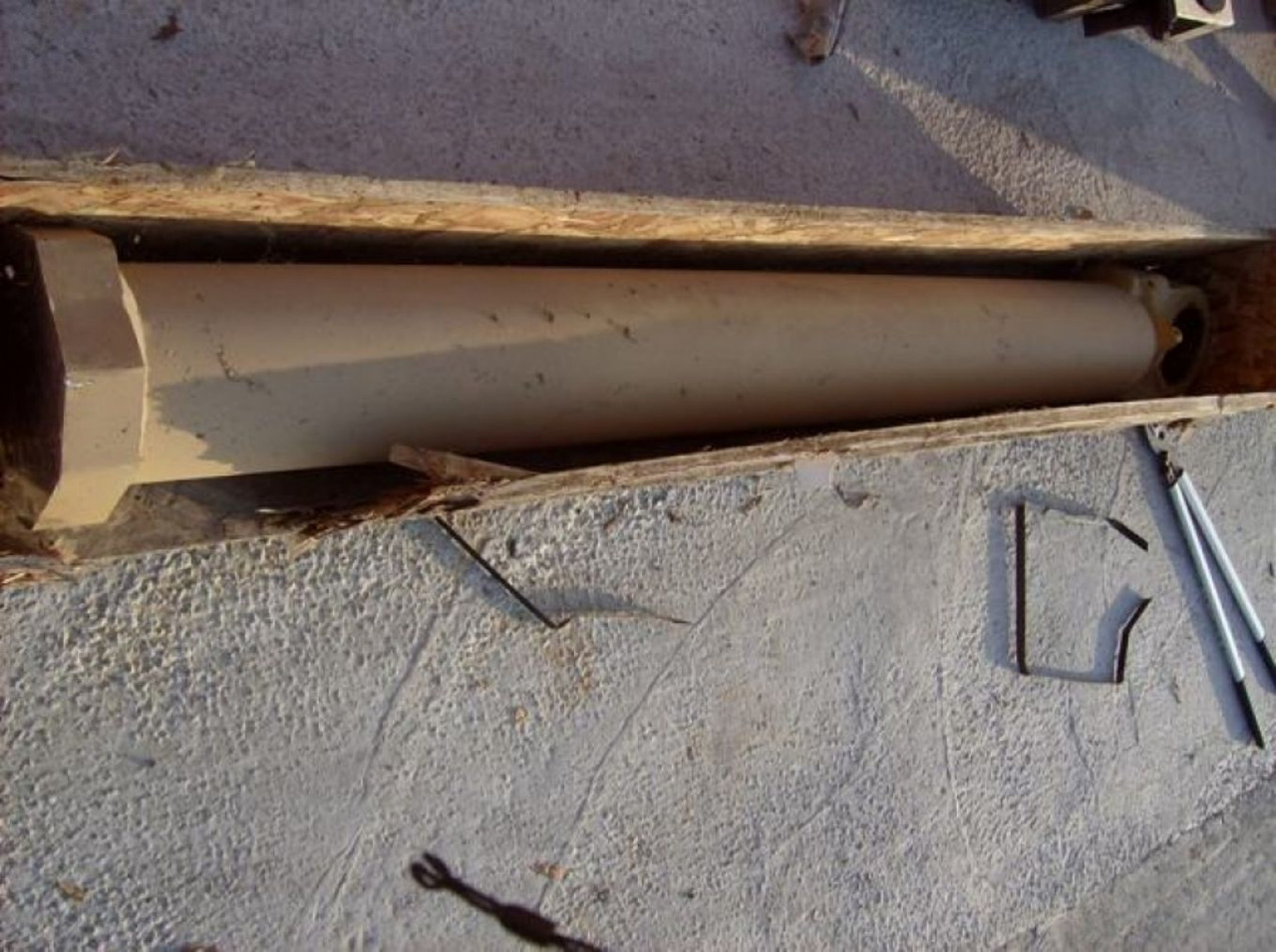 Caterpillar 225 CANNA NUOVA PER CILINDRO STICK - Hidraulikus henger - Építőipari gépek: 1 kép. Caterpillar 225 CANNA NUOVA PER CILINDRO STICK - Hidraulikus henger - Építőipari gépek: 1 kép.