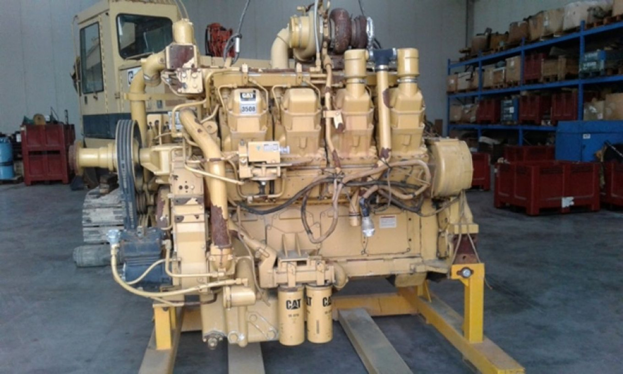 Caterpillar 3508 MOTORE REVISIONATO - Motor - Építőipari gépek: 1 kép. Caterpillar 3508 MOTORE REVISIONATO - Motor - Építőipari gépek: 1 kép.