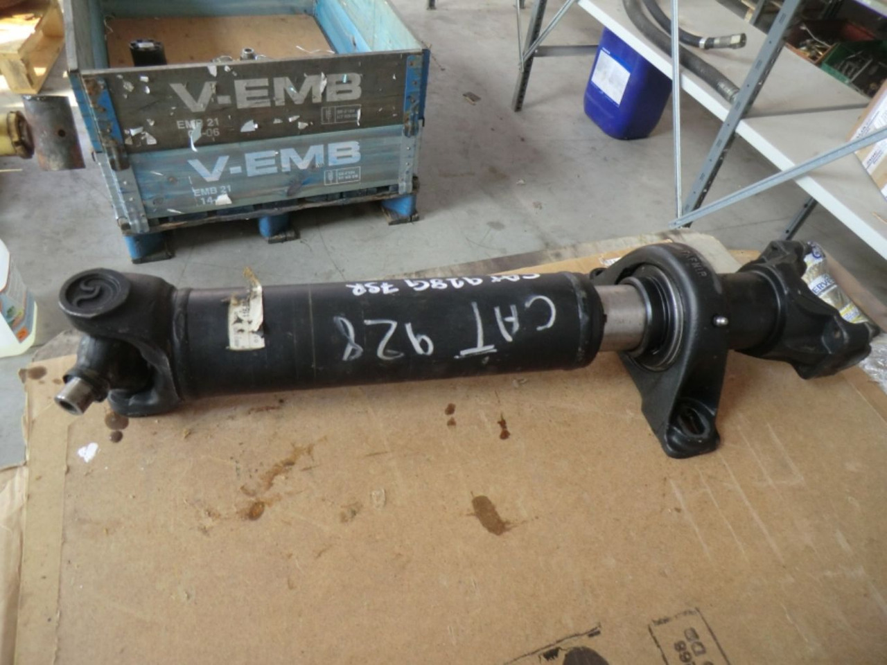 Caterpillar 928G ALBERO - Erőátvitel - Építőipari gépek: 2 kép. Caterpillar 928G ALBERO - Erőátvitel - Építőipari gépek: 2 kép.