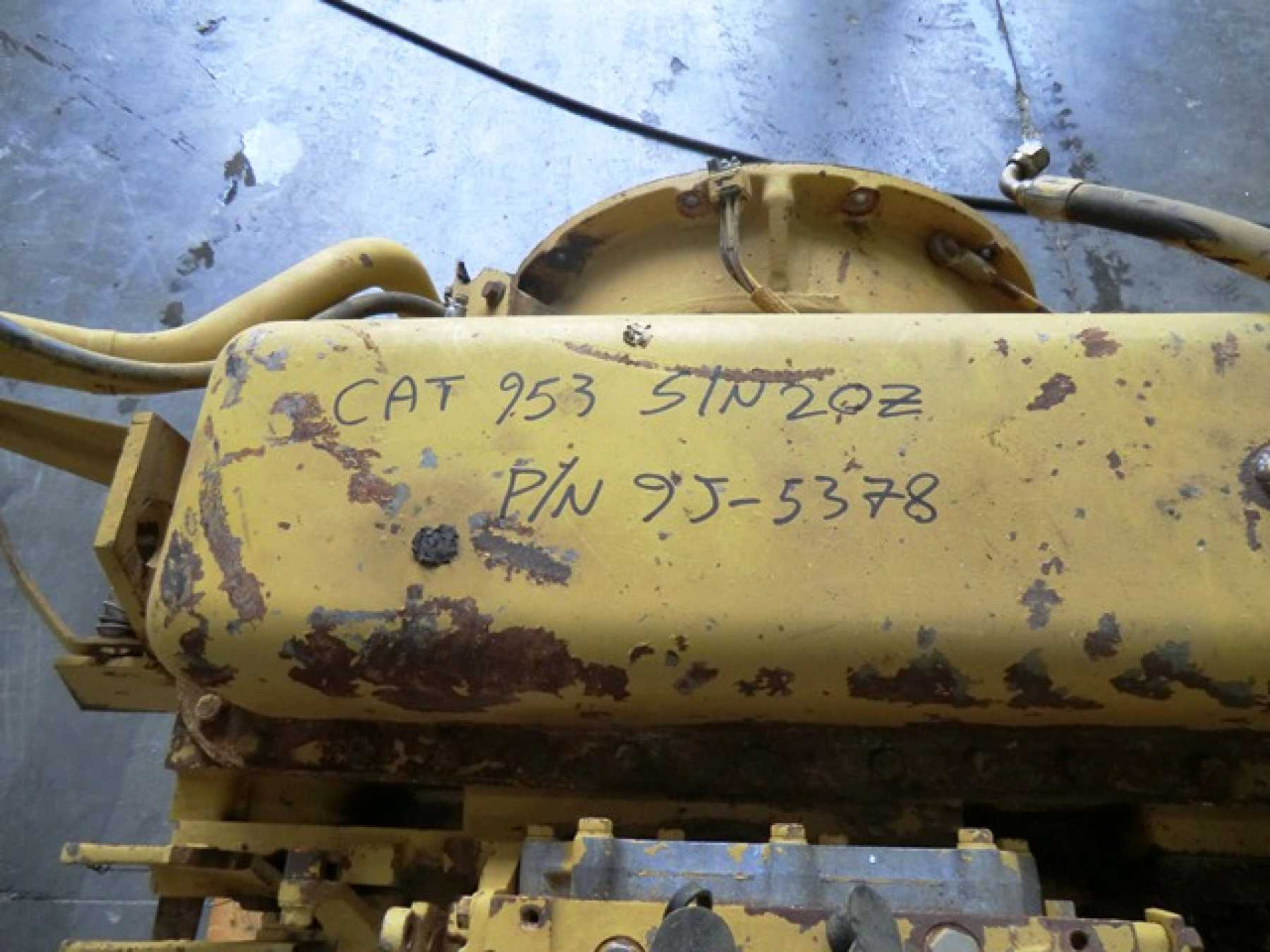 Sebességváltó - Építőipari gépek Caterpillar 953 TRASMISSIONE: 6 kép. Sebességváltó - Építőipari gépek Caterpillar 953 TRASMISSIONE: 6 kép.