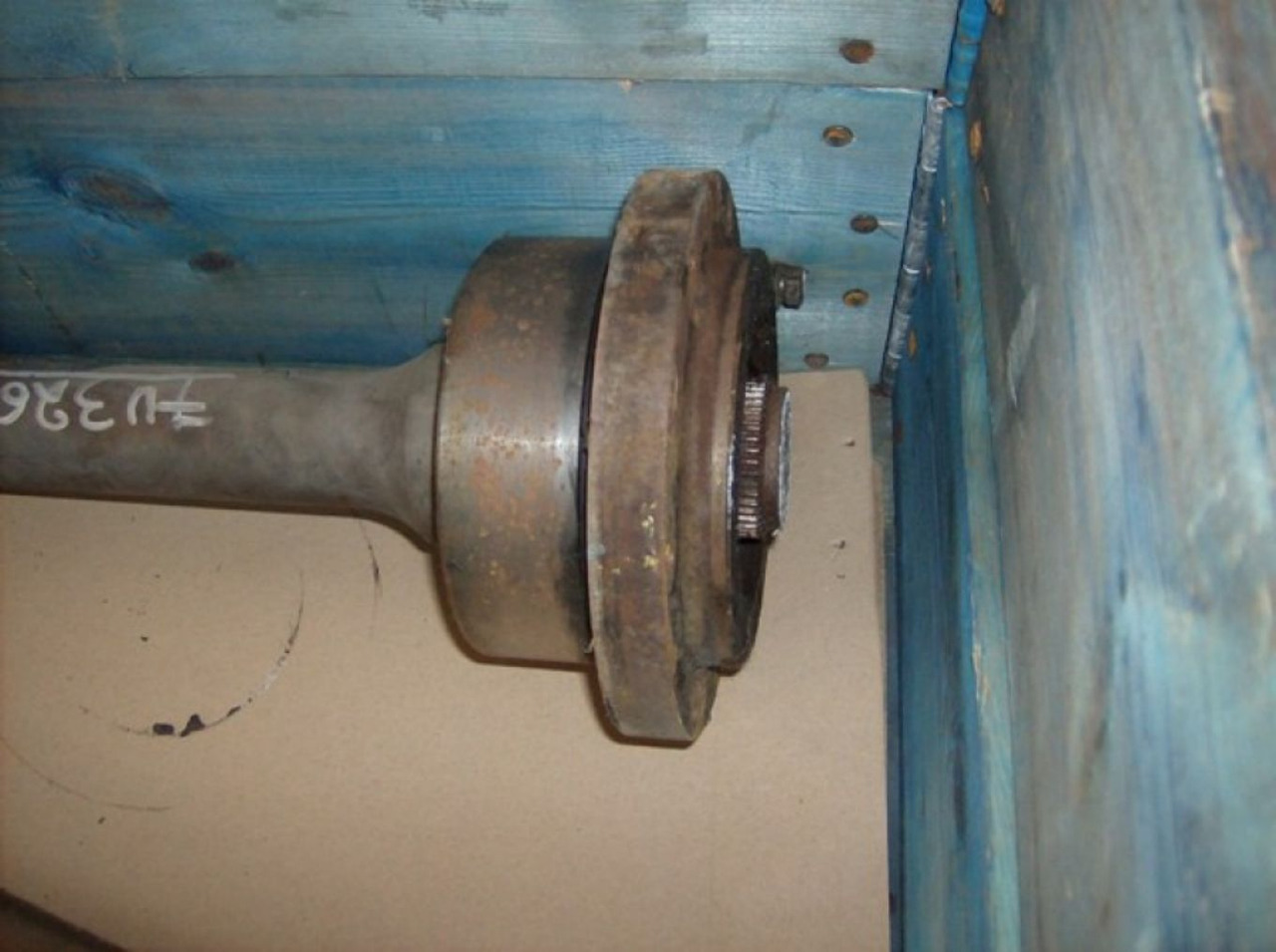 Caterpillar D300D ALBERO TRASMISSIONE - Féltengely - Építőipari gépek: 4 kép. Caterpillar D300D ALBERO TRASMISSIONE - Féltengely - Építőipari gépek: 4 kép.