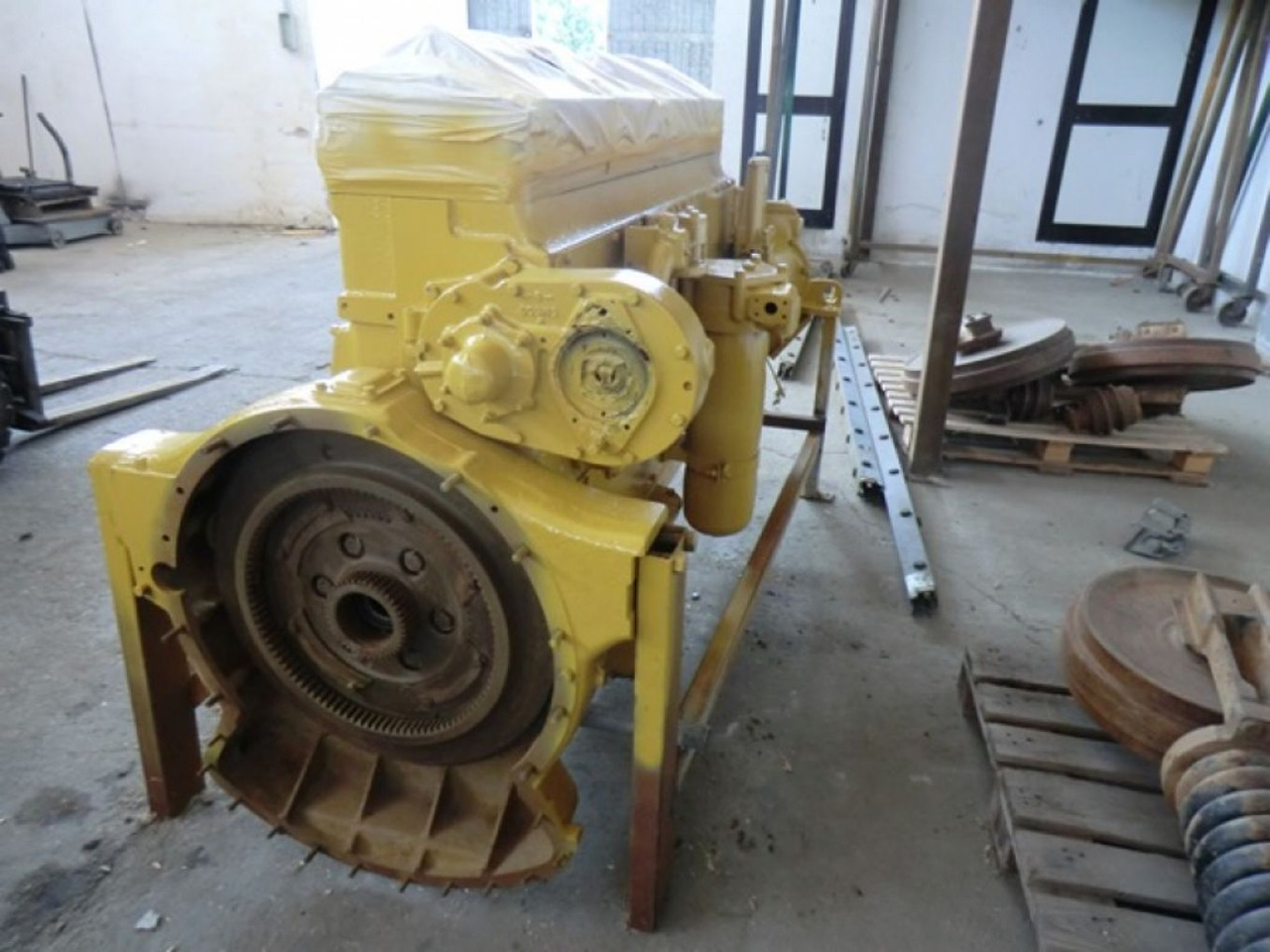 Caterpillar D342 LONG BLOCK REVISIONATO.albero motore 0.25"",teste nuove ,canne pistoni bronzine nuovi - Motor - Építőipari gépek: 2 kép. Caterpillar D342 LONG BLOCK REVISIONATO.albero motore 0.25"",teste nuove ,canne pistoni bronzine nuovi - Motor - Építőipari gépek: 2 kép.
