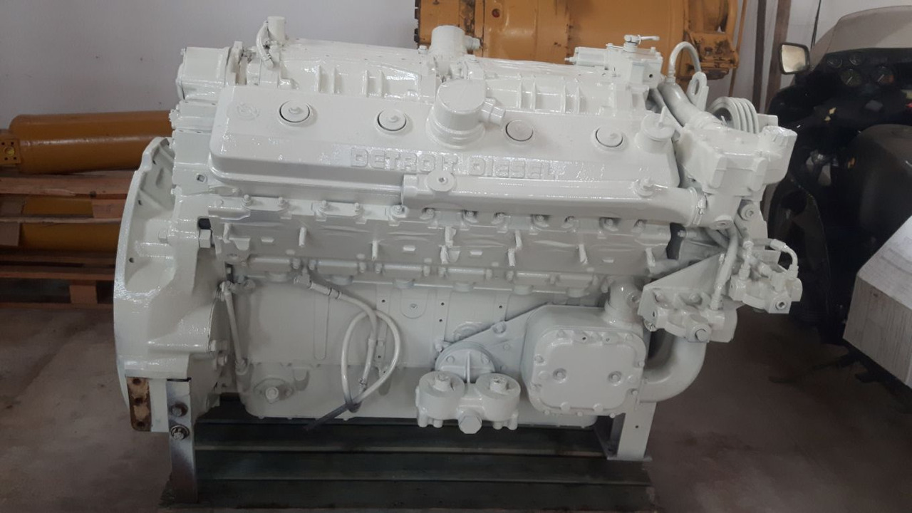 DETROIT DIESEL 12V71 MOTORE REVISIONATO (ENGINE NO. 71237406).COMPLETO DI N. 2 TURBO E VENTOLA. - Motor - Építőipari gépek: 3 kép. DETROIT DIESEL 12V71 MOTORE REVISIONATO (ENGINE NO. 71237406).COMPLETO DI N. 2 TURBO E VENTOLA. - Motor - Építőipari gépek: 3 kép.
