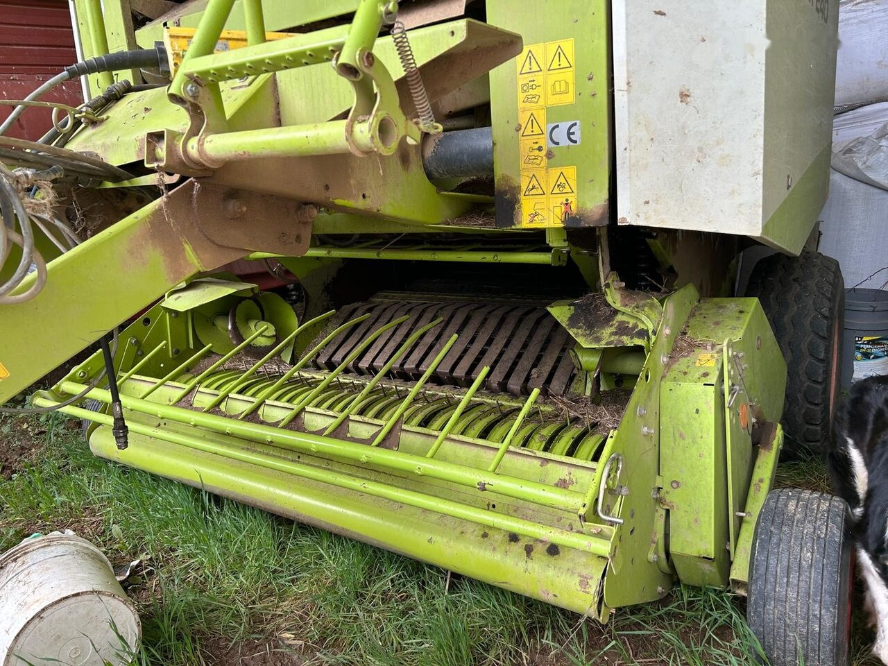 Claas ROLLANT 240 - Bálázó: 2 kép. Claas ROLLANT 240 - Bálázó: 2 kép.