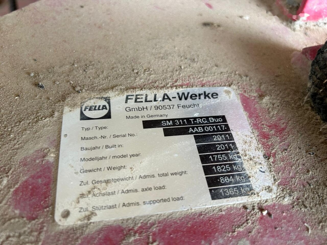 Fella SM 311 T-RC DUO - Fűkasza: 5 kép. Fella SM 311 T-RC DUO - Fűkasza: 5 kép.
