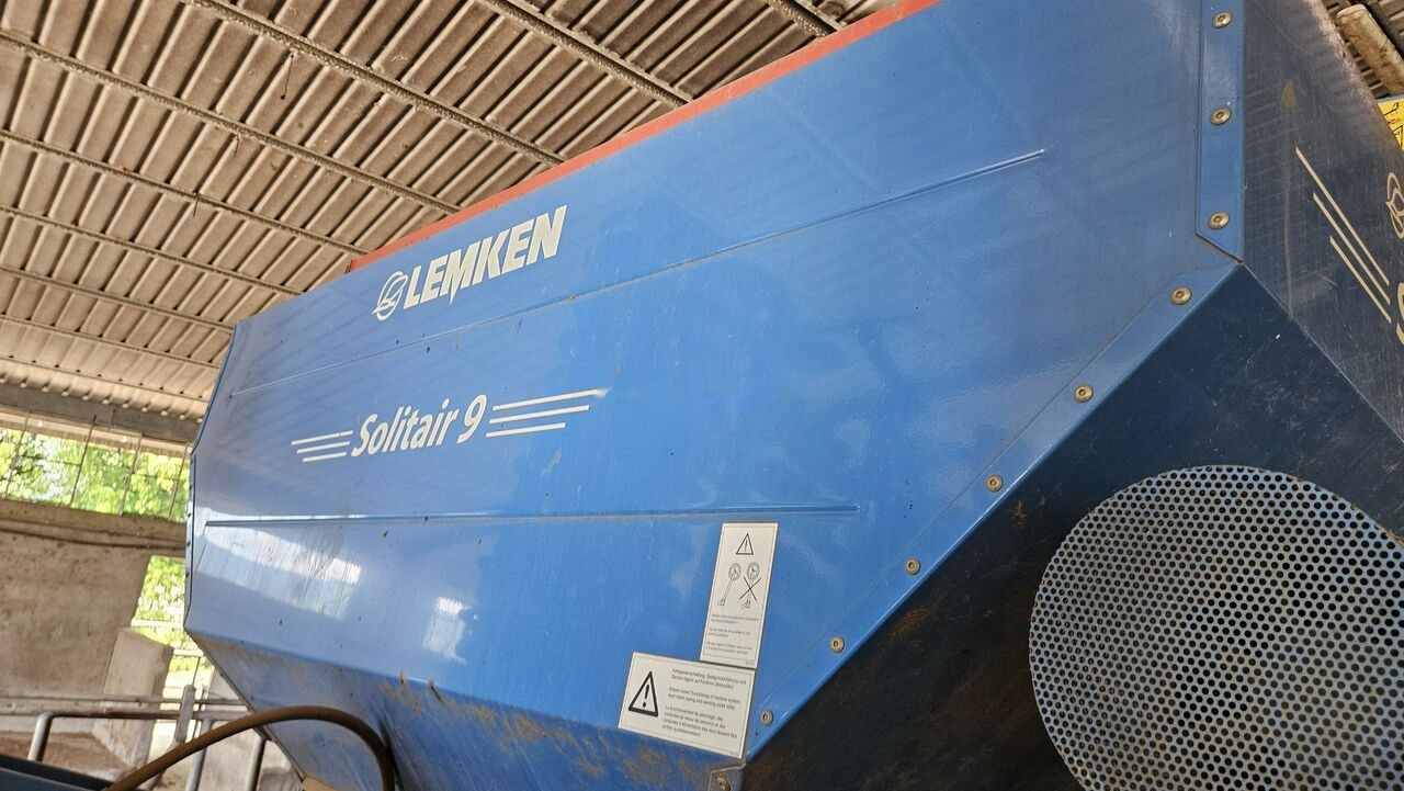 Lemken SOLITAIR 9/500 KA-DS 150 + HELIODOR 9/500 - Szemenkénti vetőgép: 5 kép. Lemken SOLITAIR 9/500 KA-DS 150 + HELIODOR 9/500 - Szemenkénti vetőgép: 5 kép.