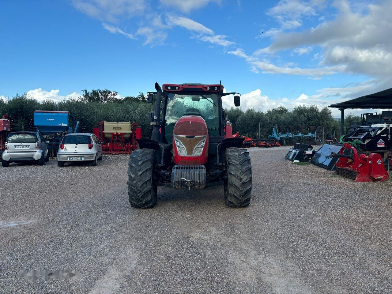 McCormick X7.650 - Traktor: 5 kép. McCormick X7.650 - Traktor: 5 kép.