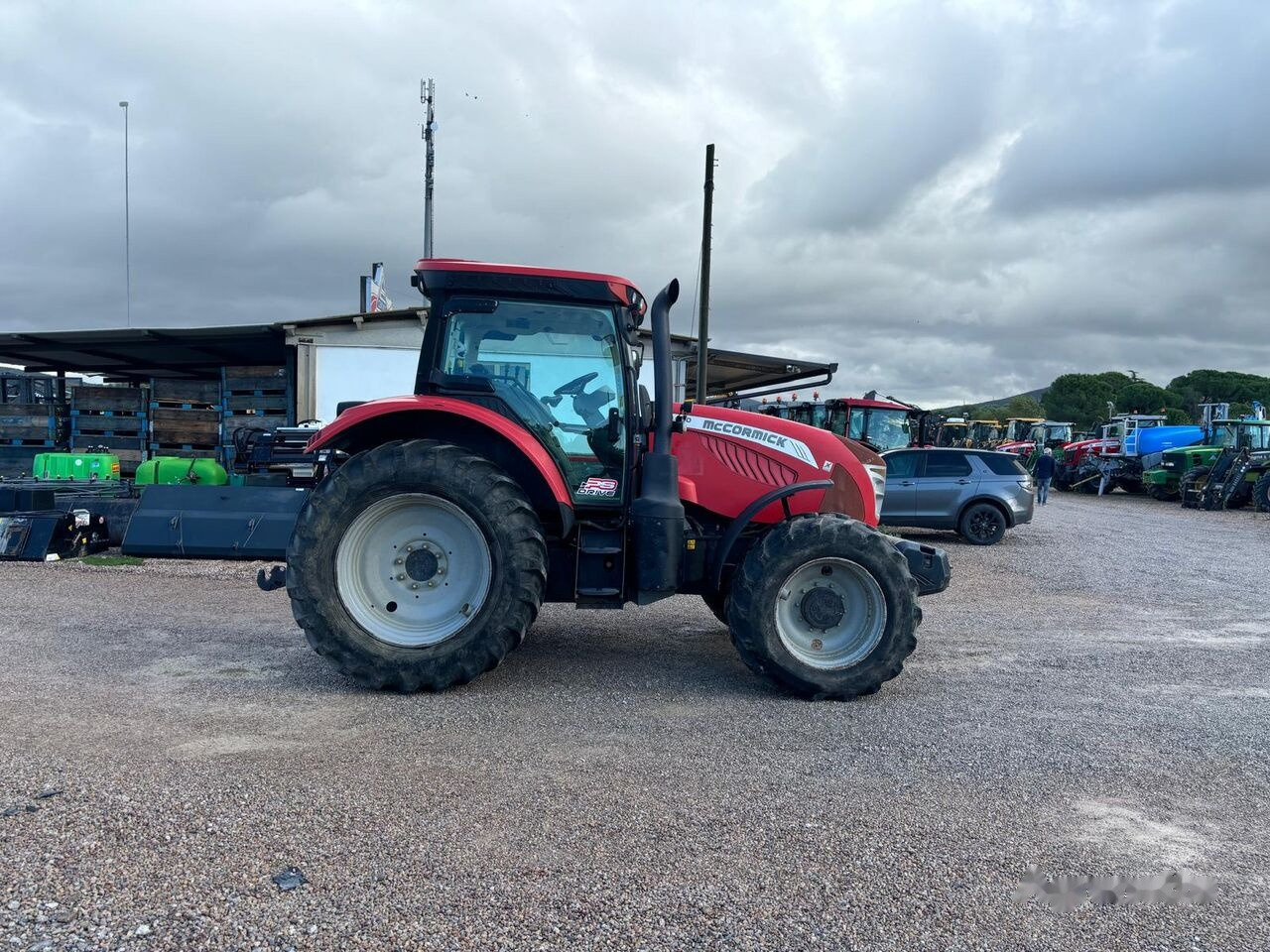 McCormick X7.650 - Traktor: 2 kép. McCormick X7.650 - Traktor: 2 kép.