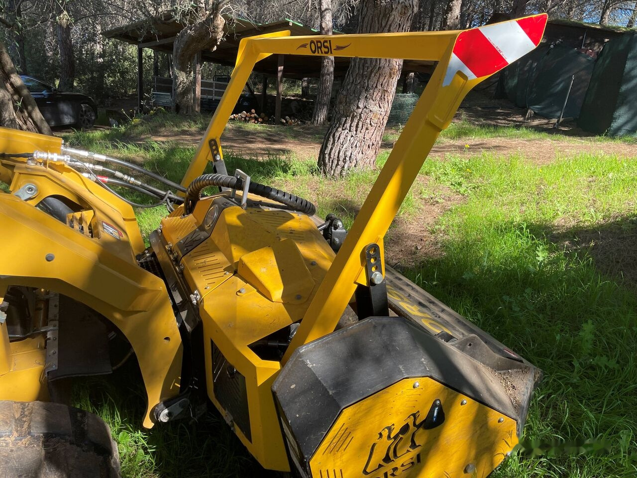 Orsi BEARS FORREST 255 - Szárzúzó/ Mulcsozó: 3 kép. Orsi BEARS FORREST 255 - Szárzúzó/ Mulcsozó: 3 kép.