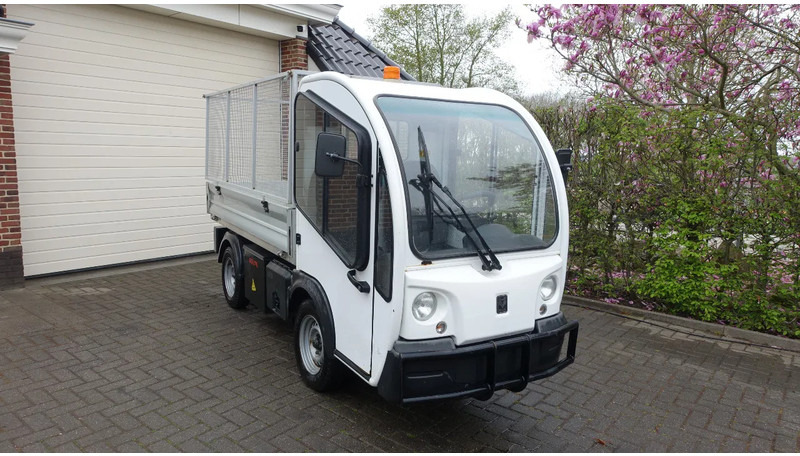 Goupil G3 - Billenőplatós kisteherautó, Elektromos kisteherautó: 3 kép. Goupil G3 - Billenőplatós kisteherautó, Elektromos kisteherautó: 3 kép.