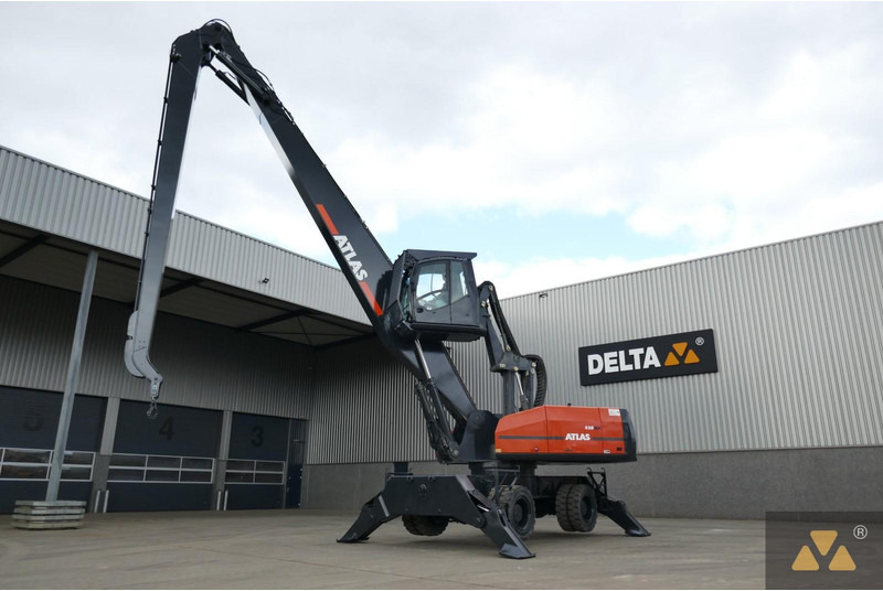 Atlas 520MH - Hulladék kotró: 3 kép. Atlas 520MH - Hulladék kotró: 3 kép.