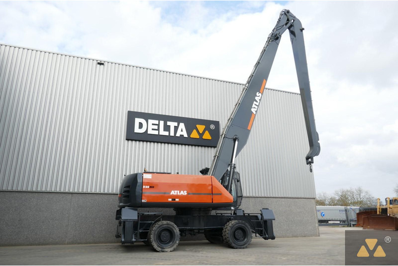 Atlas 520MH - Hulladék kotró: 5 kép. Atlas 520MH - Hulladék kotró: 5 kép.