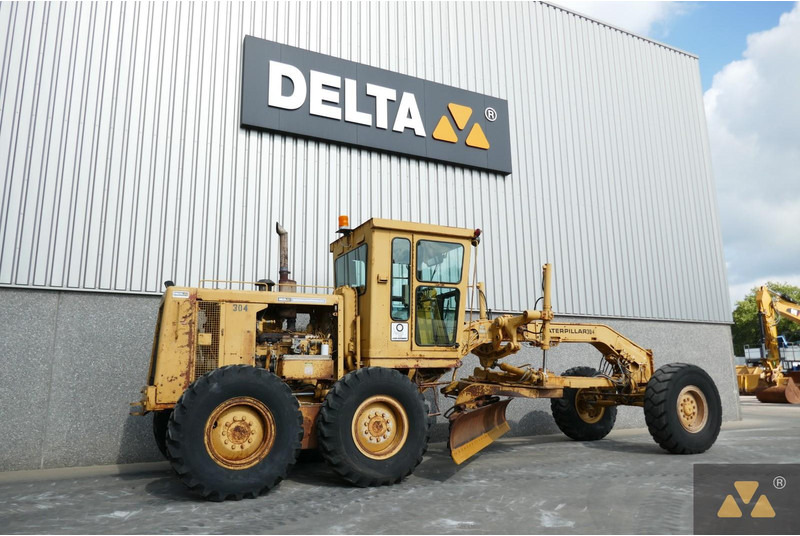 Caterpillar 12G - Gréder: 5 kép. Caterpillar 12G - Gréder: 5 kép.