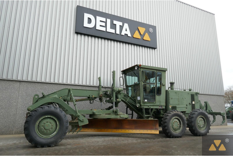 Caterpillar 130G Ex- - Gréder: 4 kép. Caterpillar 130G Ex- - Gréder: 4 kép.