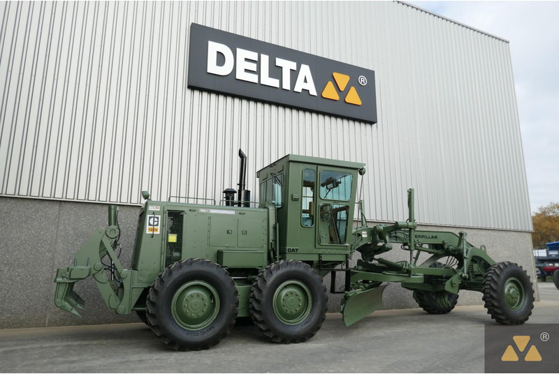 Caterpillar 130G Ex- - Gréder: 5 kép. Caterpillar 130G Ex- - Gréder: 5 kép.